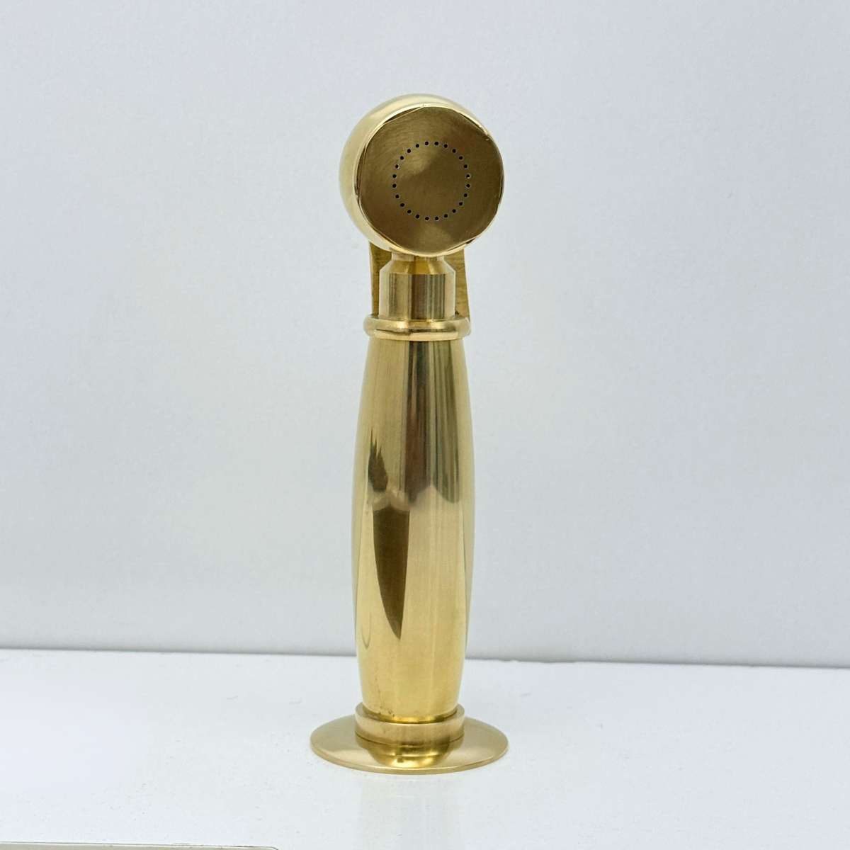Unlacquered Brass Kitchen Side Sprayer