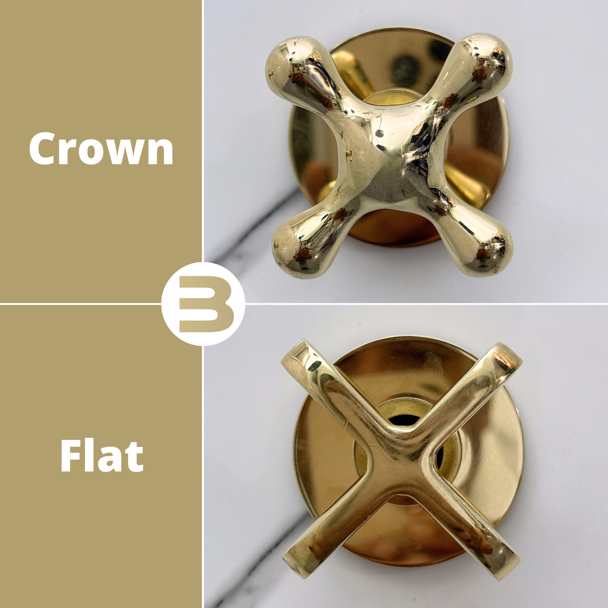Unlacquered Brass Round Rain Shower System