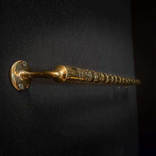 LuxBrass Towel Bar