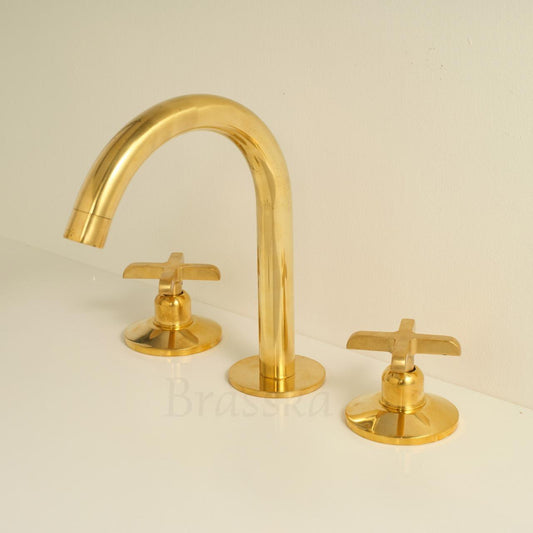 Brasska Handcrafted Brass Faucet