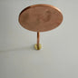 Copper Shower head ,Copper Rainfall Shower Head with Extension Arm