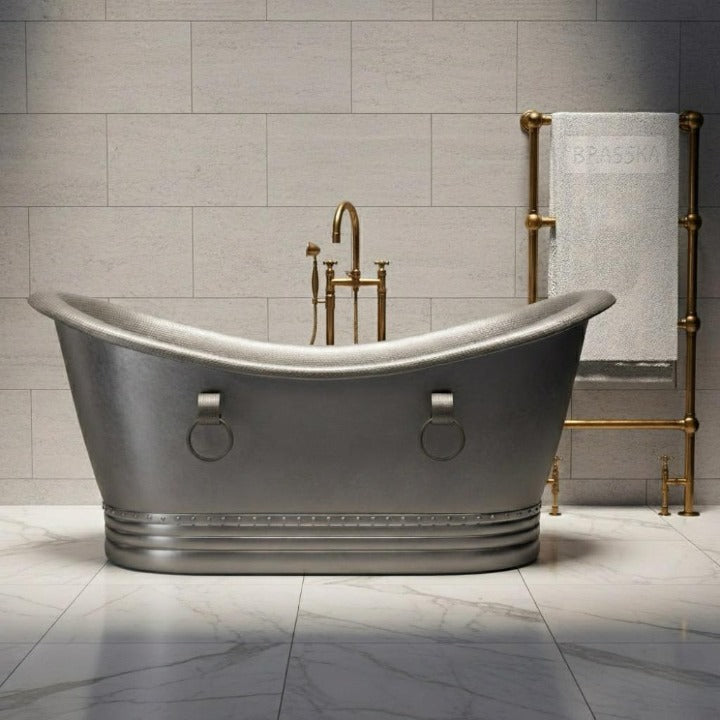 Modern Copper Tub – BRASSKA Design