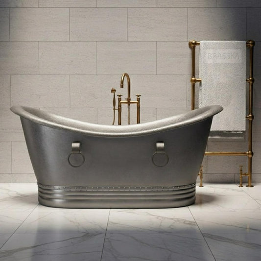 Modern Copper Tub – BRASSKA Design