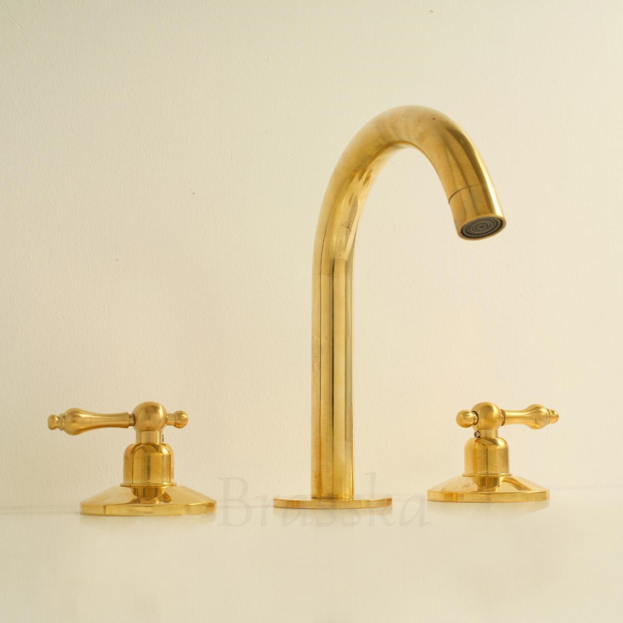 Brasska Handcrafted Brass Faucet