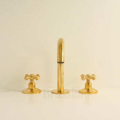 Brasska Handcrafted Brass Faucet