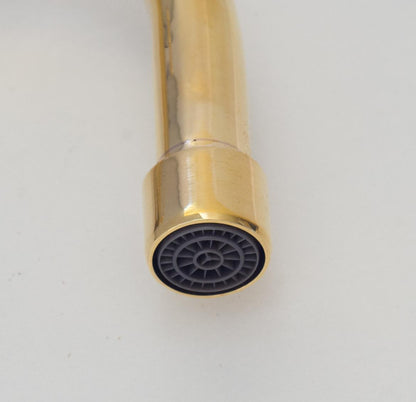 Wall Mounted Brass Bridge Faucet – Double Cross Handles