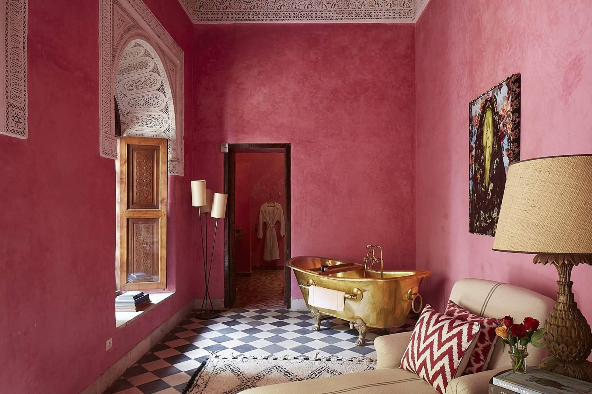 Artisanal Clawfoot Brass Bathtub - Brasska