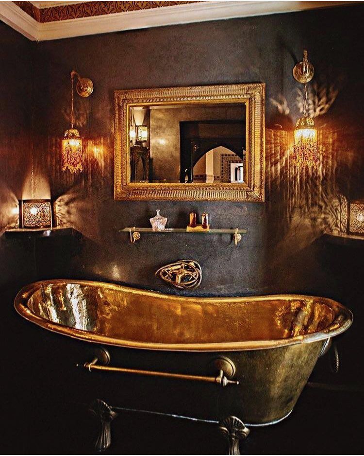 Artisanal Clawfoot Brass Bathtub - Brasska