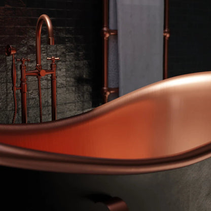 Black Copper bathtub - Brasska