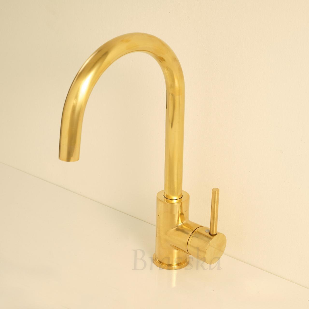 Brass Faucet 360 Degree - Brasska