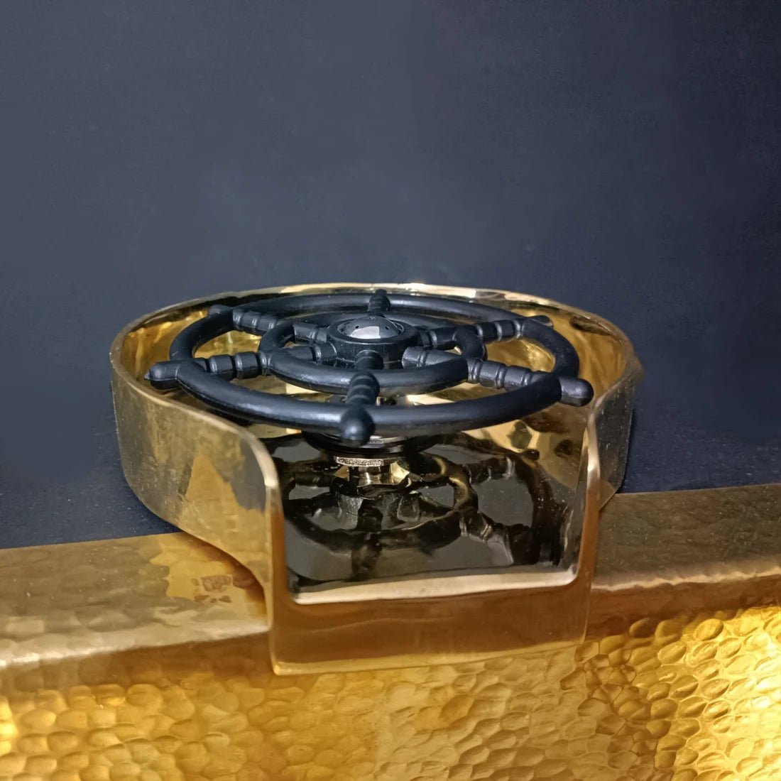 Zenith Brass Glass Rinser