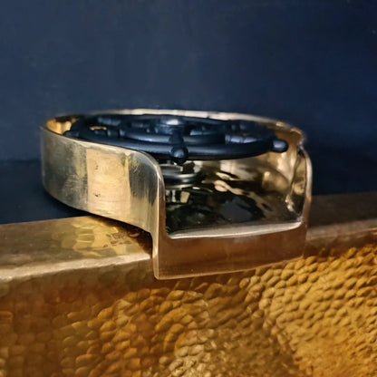Zenith Brass Glass Rinser