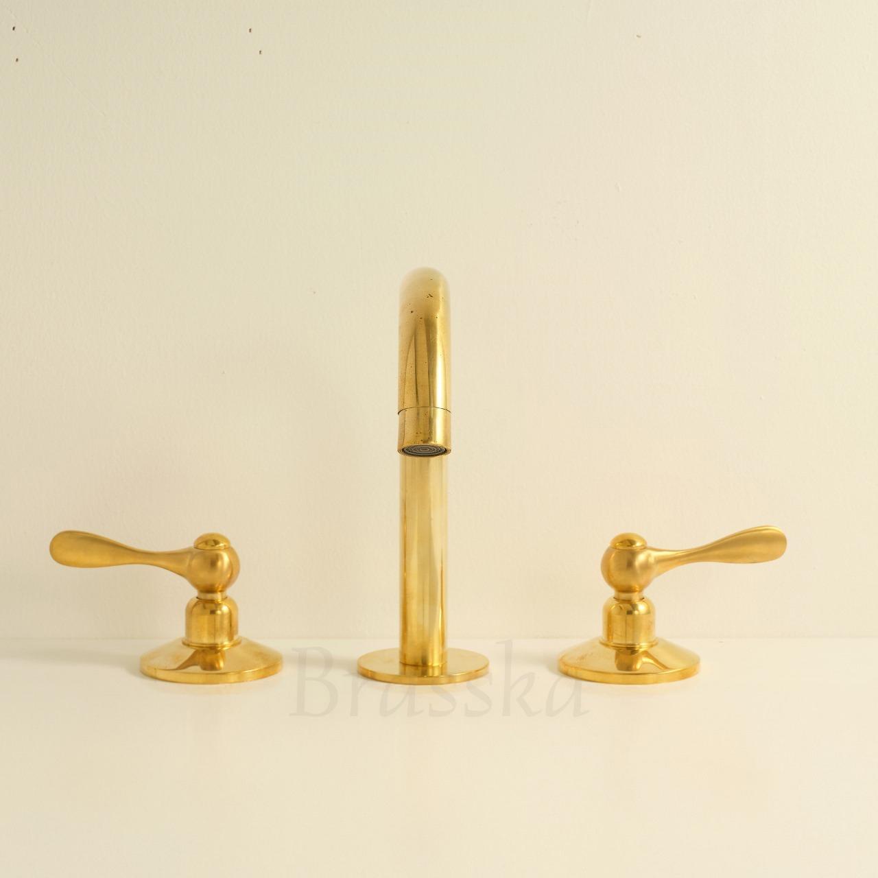 Brasska Handcrafted Brass Faucet - Brasska