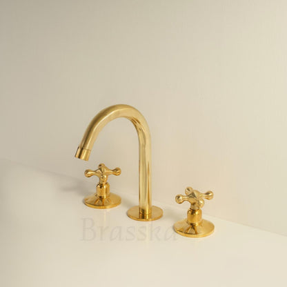 Brasska Handcrafted Brass Faucet - Brasska