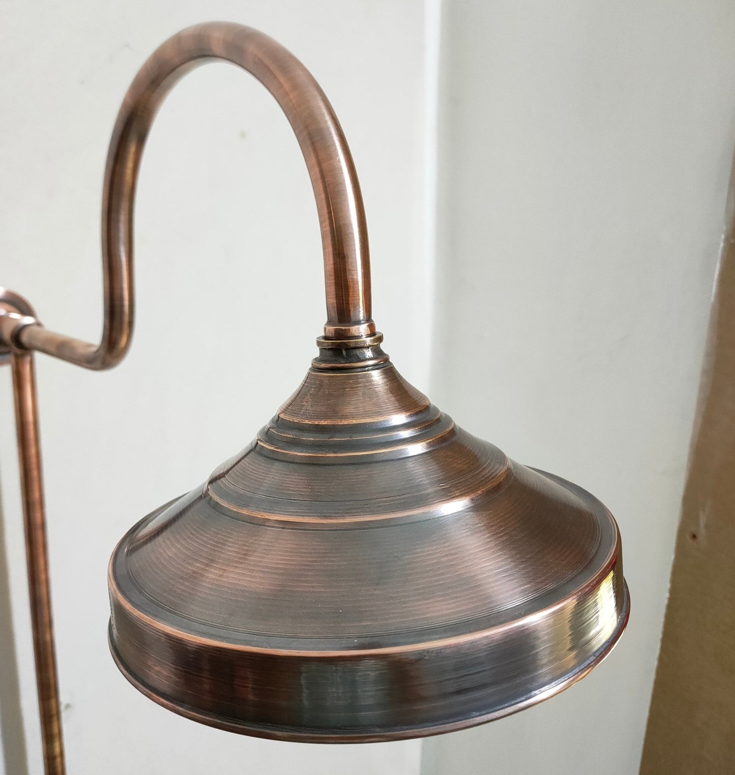 Copper Indoor and outdoor Shower System High Pressure with Round Shower Head - Brasska