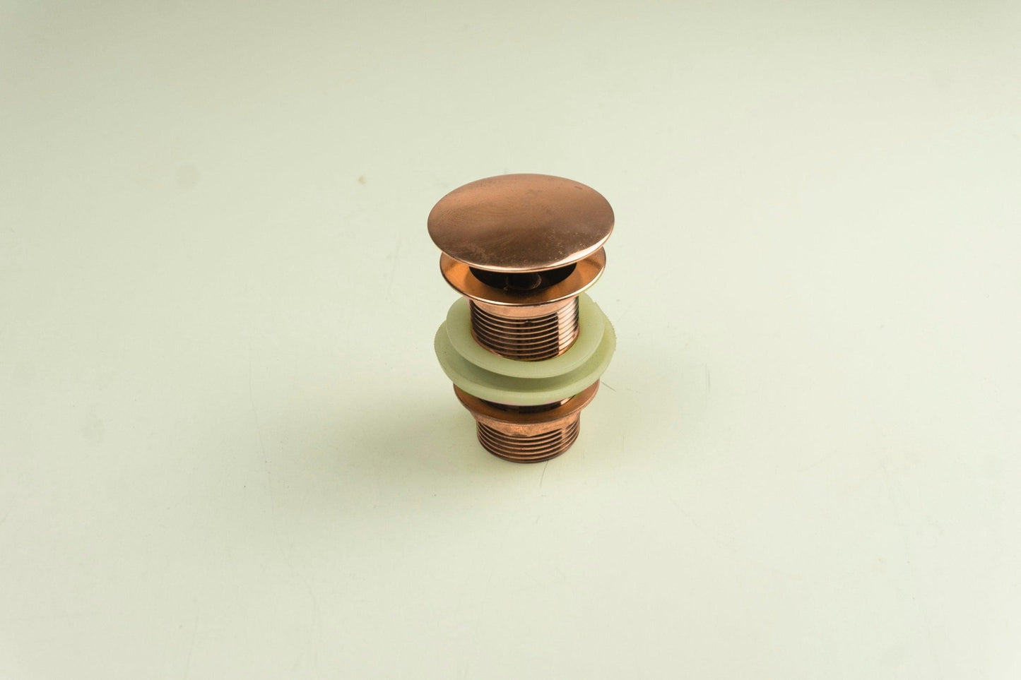 Copper Pop-Up Sink Drain - Brasska