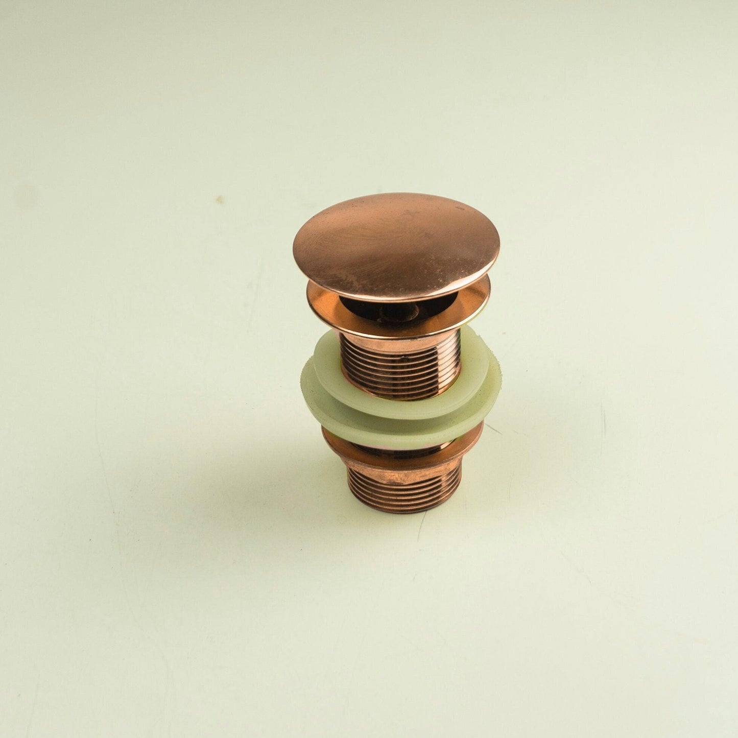 Copper Pop-Up Sink Drain - Brasska