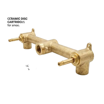 Copper Wall Mounted Bathroom Sink With Copper Mixer Faucet - Brasska