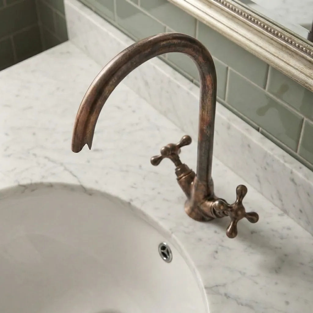 Oil Rubbed Bronze Bathroom Sink Faucet