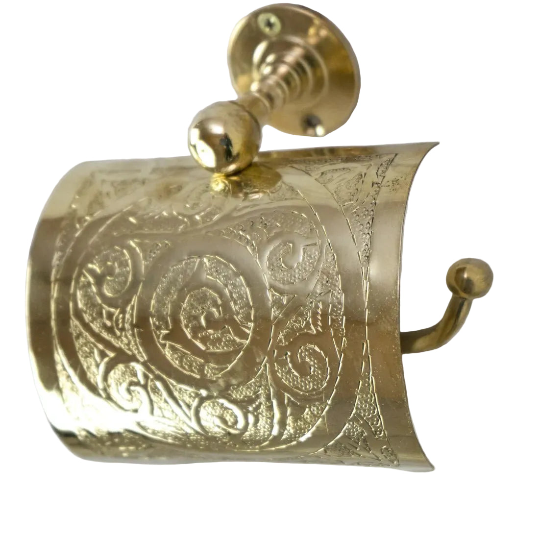 Engraved Toilet Paper Holder - Brasska
