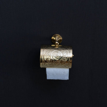 Engraved Toilet Paper Holder - Brasska