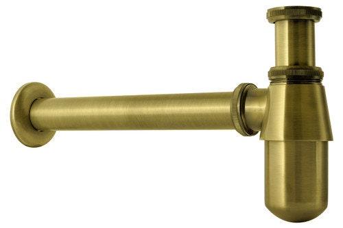 Hammered Patina Brass Wall Mount Sink With Solid Brass Faucet - Brasska