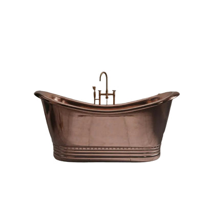 Handcrafted Copper Bathtub – Spa Elegance - Brasska