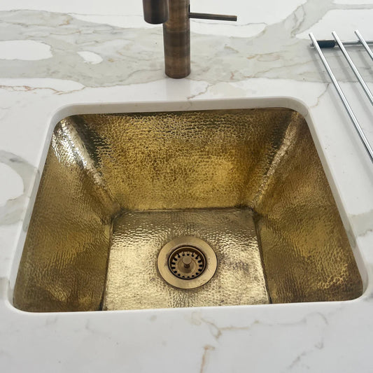 Dubai Brass Kitchen Sink