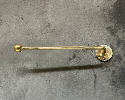 Unlacquered Brass Toilet Paper Holder, Tissue Paper Holder, Toilet Roll Holder