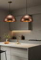 Brass & Copper Pendant Lights for Kitchen Island