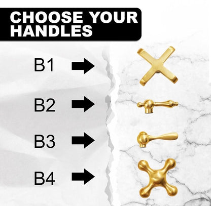 Luxury Brass Shower Set – Vintage Wall Mounted Rainfall Shower with Handheld Sprayer | Antique Gold Finish