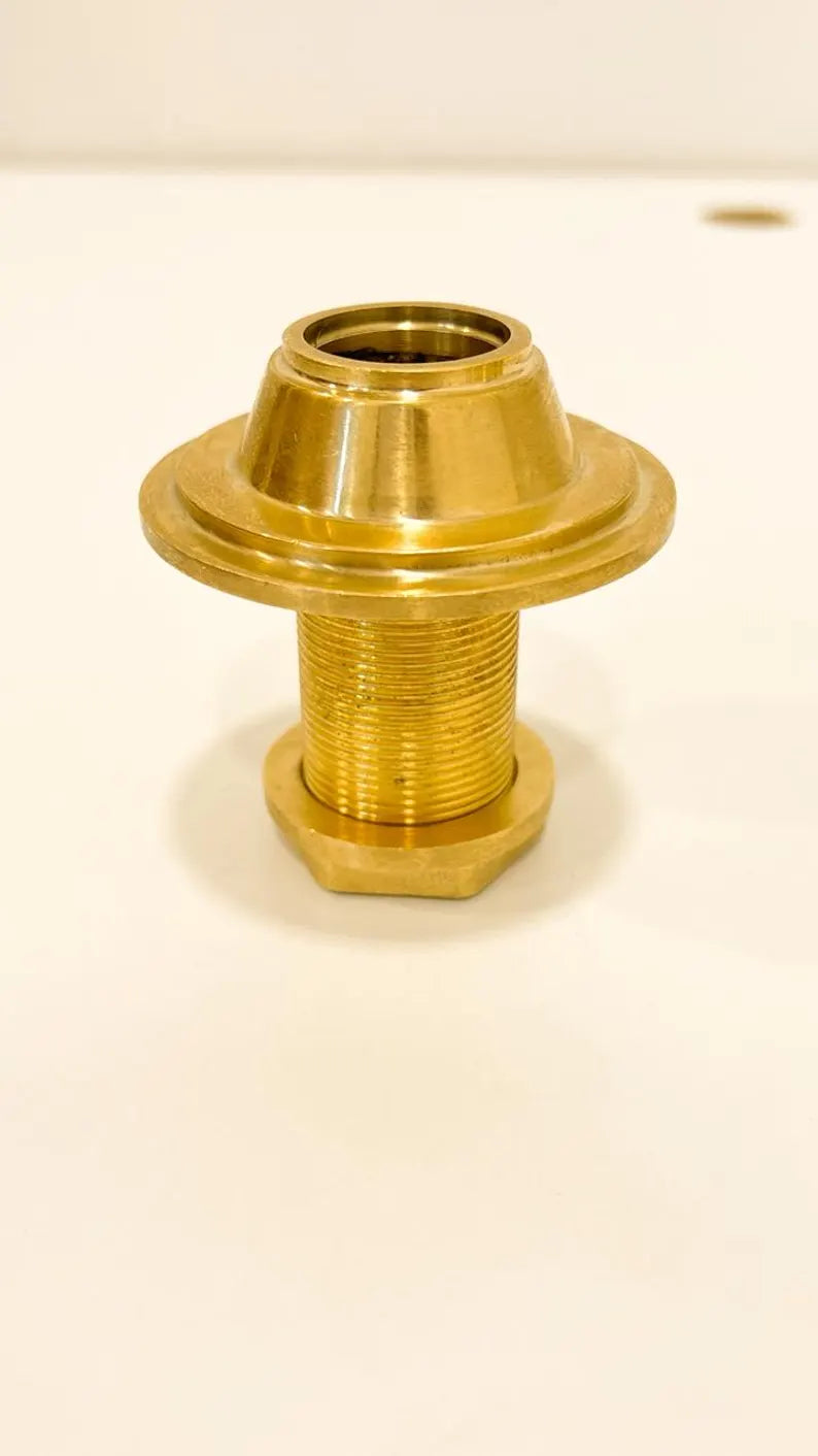 Uncoated solid brass side sprayer faucet, kitchen sprayer