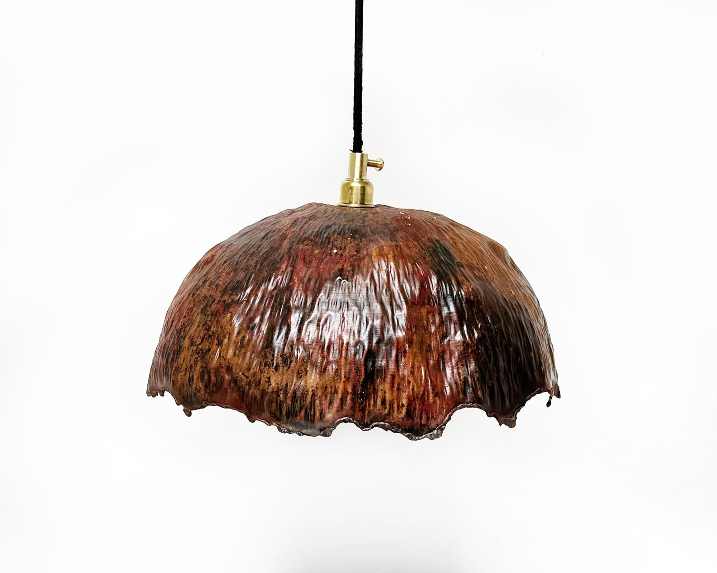 Rustic Copper Island Kitchen Lighting,  Copper Pendant Light