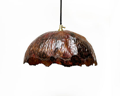 Rustic Copper Island Kitchen Lighting,  Copper Pendant Light