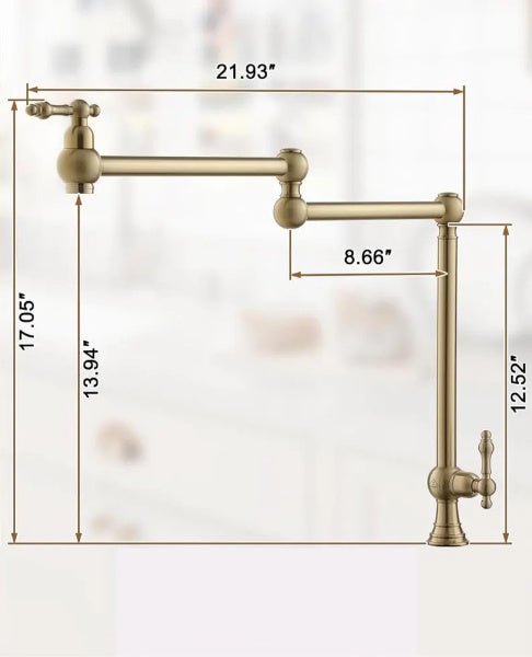 kITCHEN FAUCETS Brasska with polished chrome finish, modern single-handle design for precise water control in kitchen sinks
