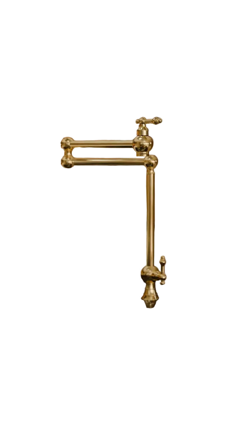 kITCHEN FAUCETS Brasska in polished chrome finish with modern design and single-handle operation for easy use
