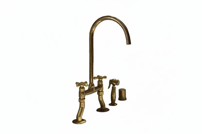 Lone Kitchen Faucet - Brasska