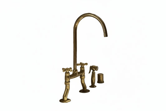 Lone Kitchen Faucet - Brasska