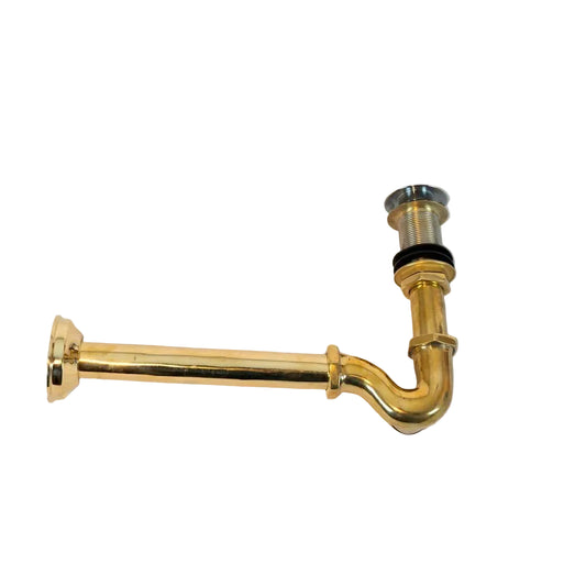 LuxeBrass P-Trap - Brasska