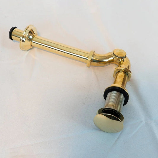 LuxeBrass P-Trap - Brasska