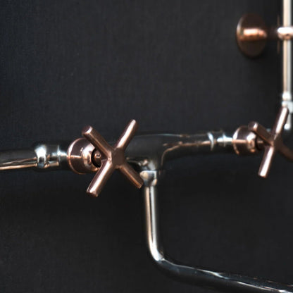 LuxeCraft wall Faucet - Brasska