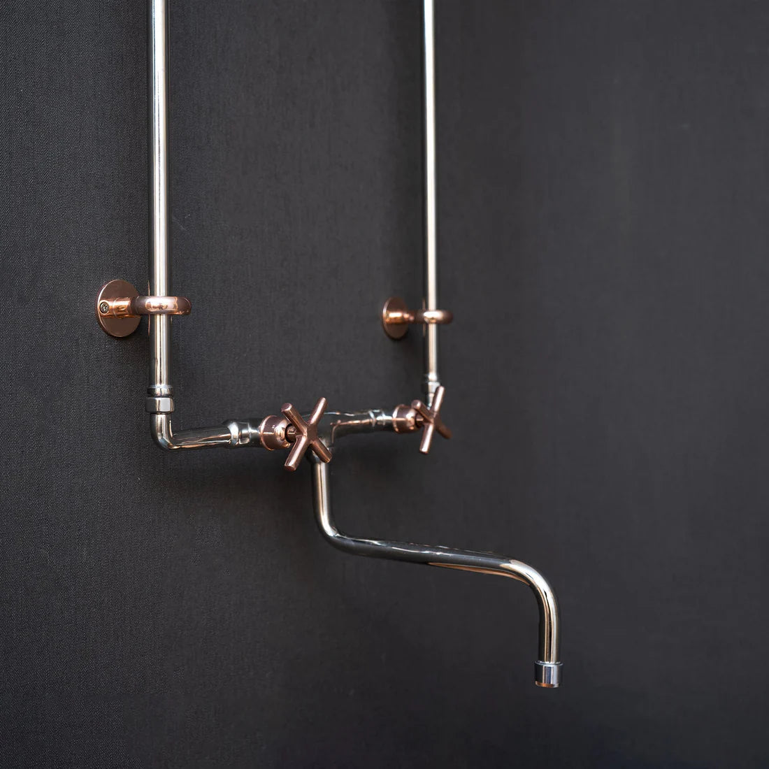 LuxeCraft wall Faucet - Brasska
