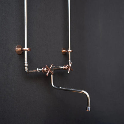 LuxeCraft wall Faucet - Brasska