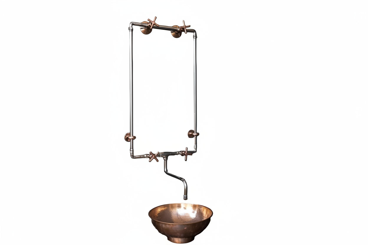 LuxeCraft wall Faucet - Brasska