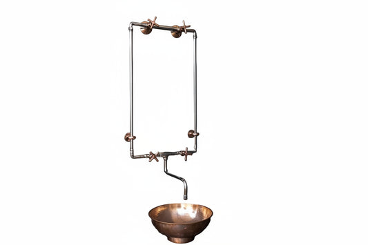 LuxeCraft wall Faucet - Brasska