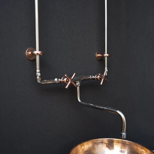 LuxeCraft wall Faucet - Brasska