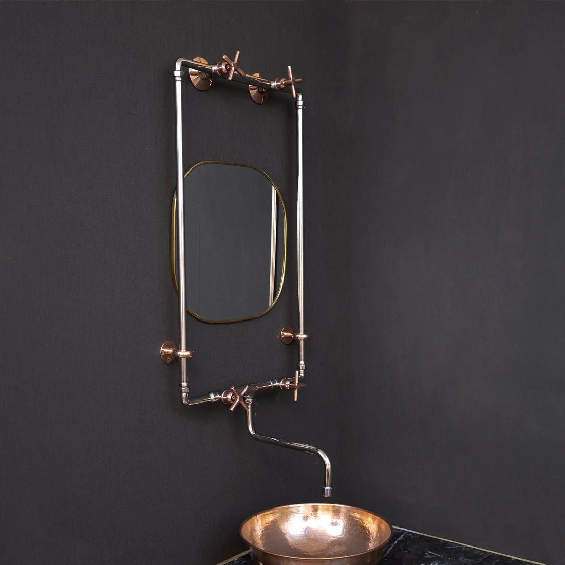 LuxeCraft wall Faucet - Brasska