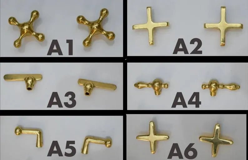 Luxury Brass Bridge Kitchen Faucet with Side Sprayer & Drinking Tap - Brasska