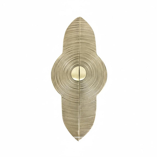 Luxury Brass Door Pull Handles – Modern Geometric Design, Handcrafted Solid Brass for Main Door or Interior Entry - Brasska