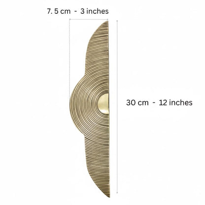 Luxury Brass Door Pull Handles – Modern Geometric Design, Handcrafted Solid Brass for Main Door or Interior Entry - Brasska